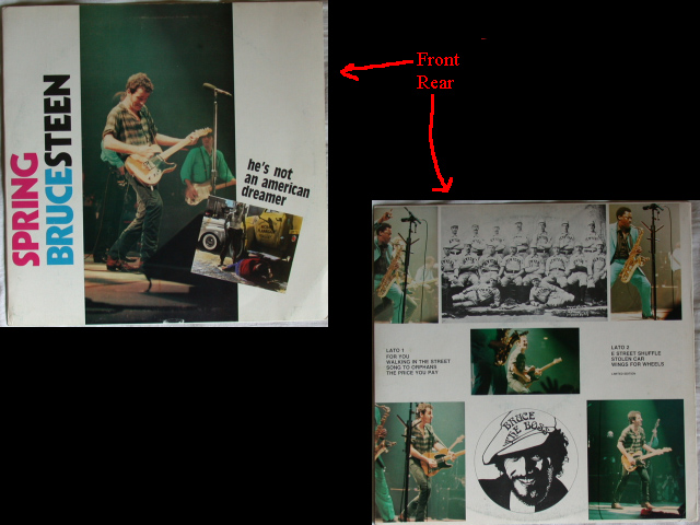 Bruce Springsteen - HE'S NOT AN AMERICAN DREAMER